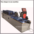metal dry wall metal stud and track roll forming machine